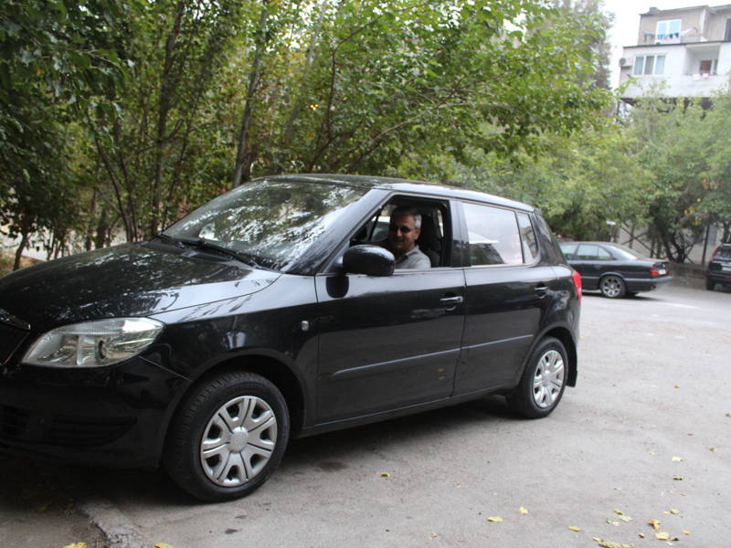 Трансфер из аэропорта на автомобиле Шкода Фабиа