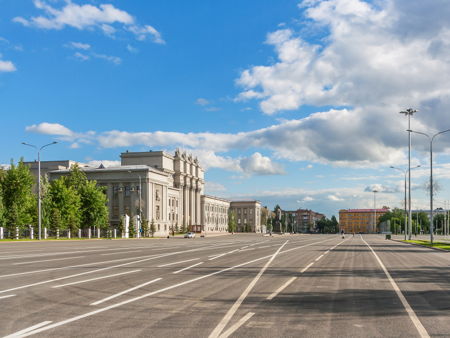 Площадь Куйбышева