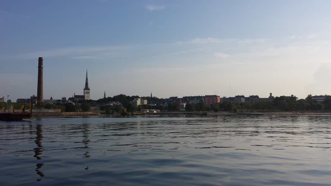 Морская прогулка по Таллину - фото 5