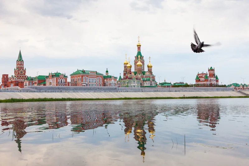 Экскурсия в необыкновенную Йошкар-Олу на автомобиле — фото 3