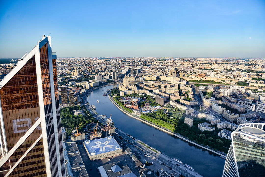 Смотровая площадка PANORAMA360 Москва-Сити 89 этаж Башня Федерация — фото 4