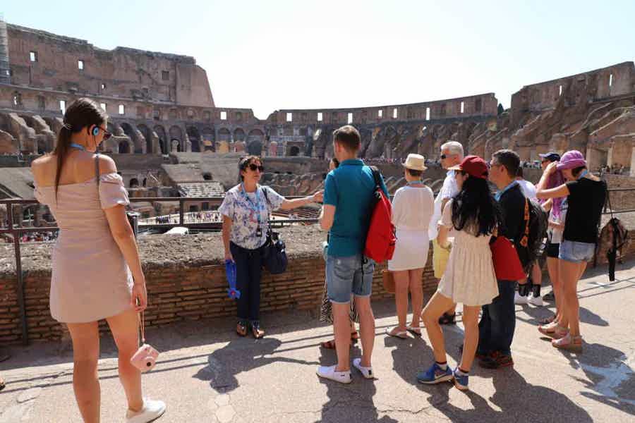 Колизей и Древний Рим в мини-группе - фото 16