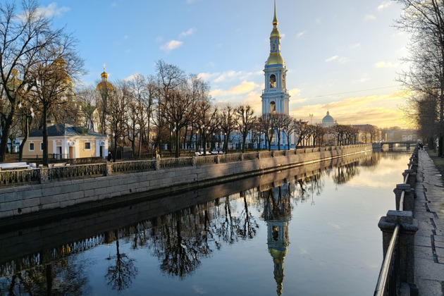 История Петербурга, его жителей и памятников архитектуры