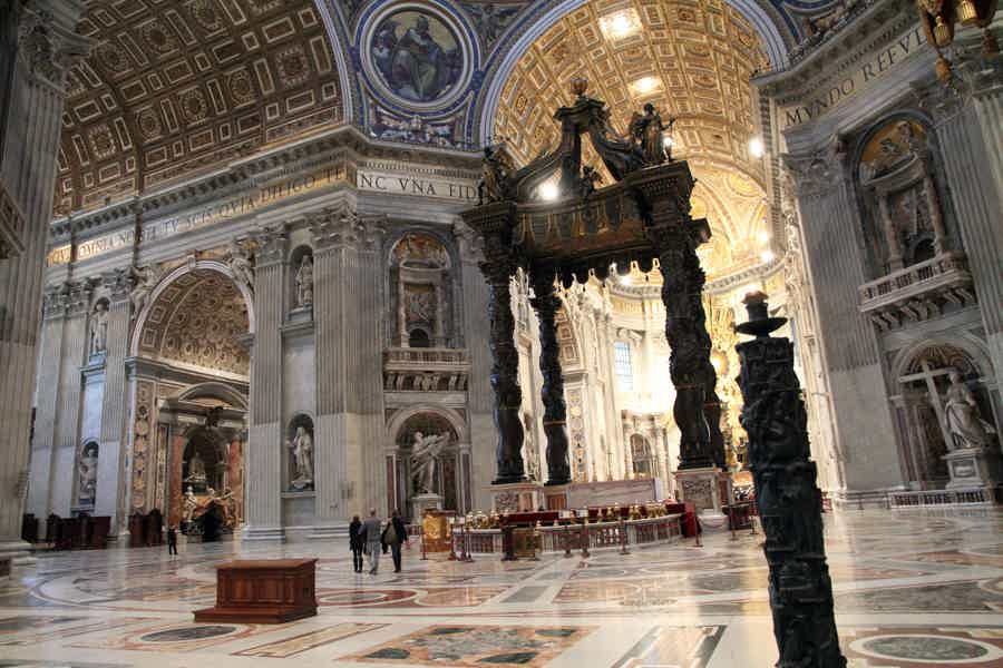 Sistine Chapel & Vatican Museums Observing Tour - photo 5