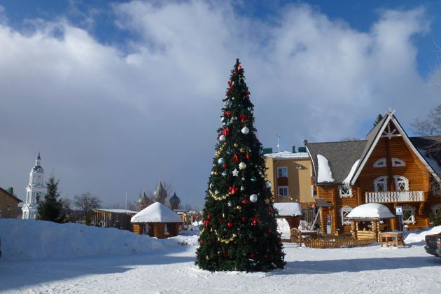 Сердце Костромы и Терем Снегурочки - новогодняя обзорная экскурсия