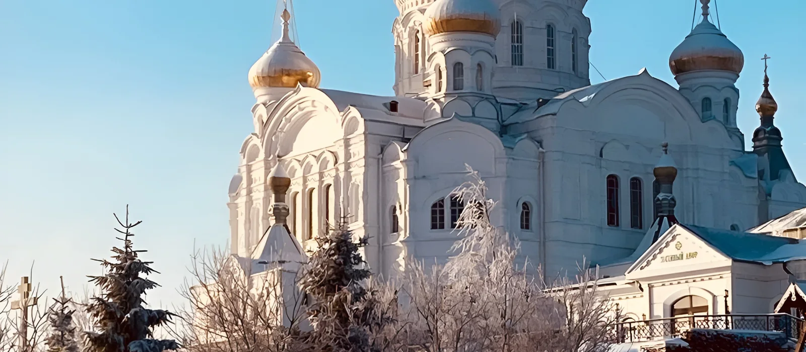 Прогулка по Белогорскому монастырю и Купеческому городу Кунгур — экскурсия, Пермь, Россия | Покатаем