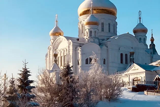 Прогулка по Белогорскому монастырю и Купеческому городу Кунгур — экскурсия, Пермь | Покатаем