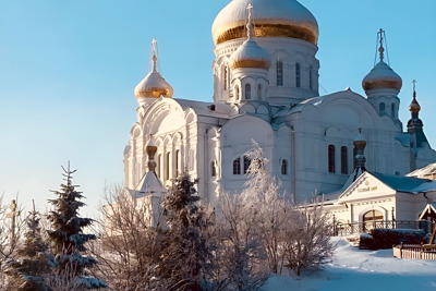 Прогулка по Белогорскому монастырю и Купеческому городу Кунгур — Пермь