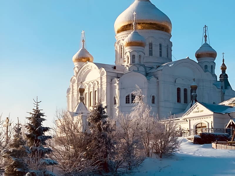 Прогулка по Белогорскому монастырю и Купеческому городу Кунгур