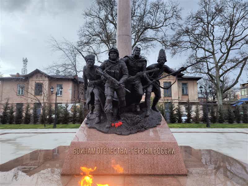 5 скверов Краснодара - фото 1