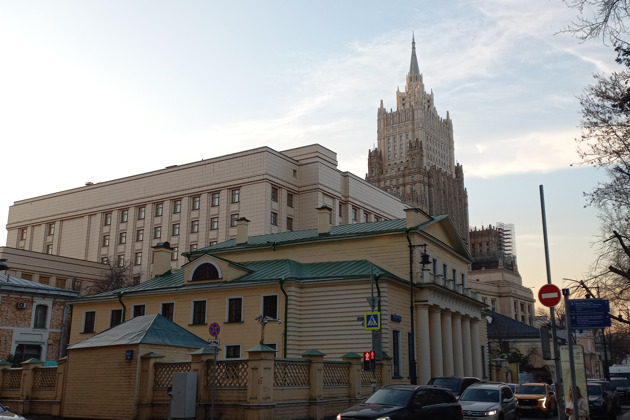 Особняки и модерн в переулках от Арбата до Пречистенки