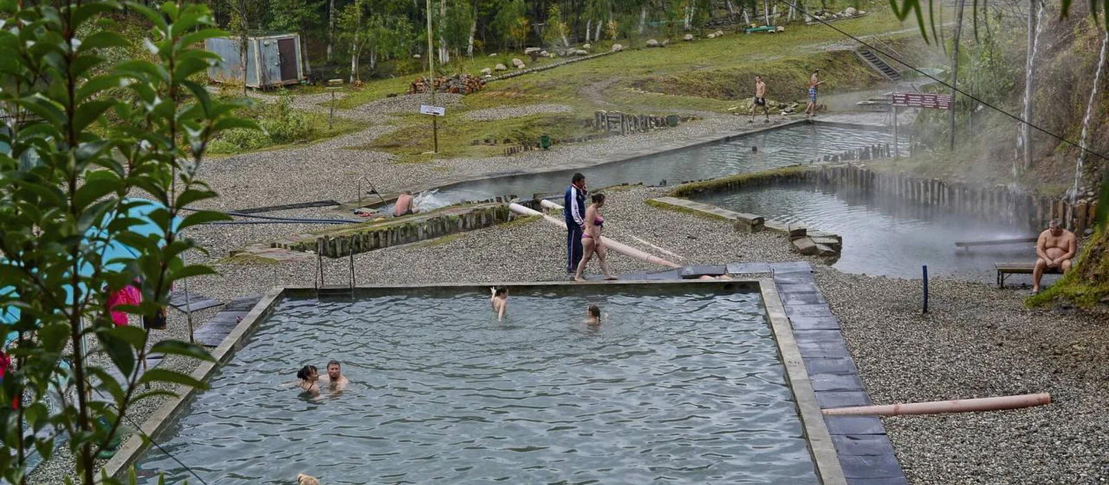 SPA по-абхазски: путешествие к горячим источникам — экскурсия, Сухум, Абхазия | Покатаем