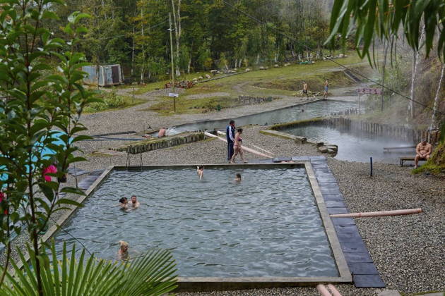 SPA по-абхазски: путешествие к горячим источникам
