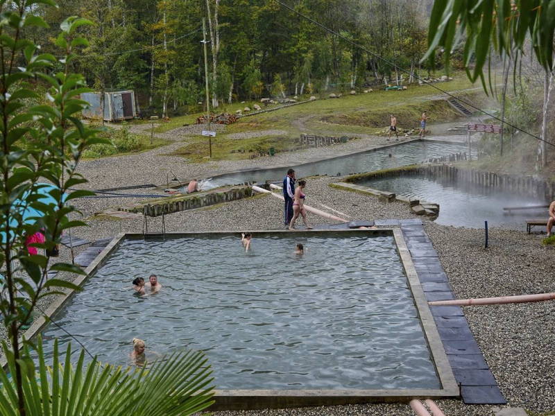 SPA по-абхазски: путешествие к горячим источникам