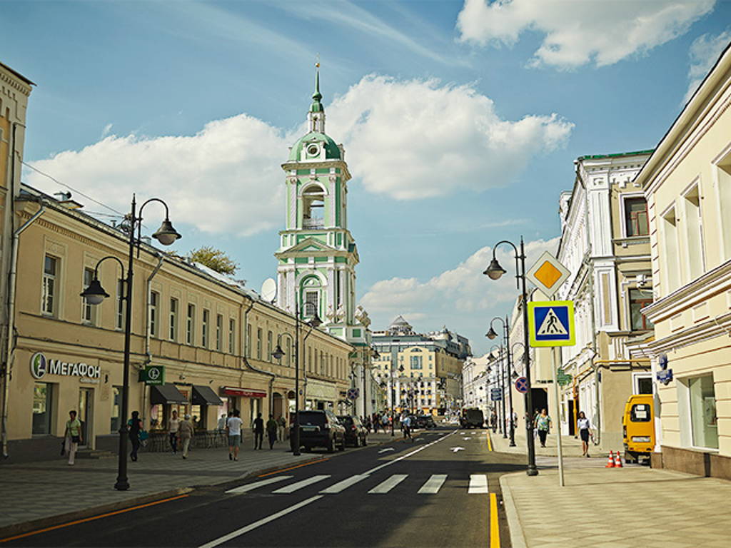 Пятницкая улица москва