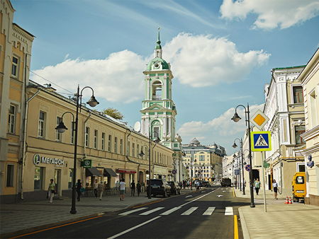 Малый Театр, Сцена на Ордынке