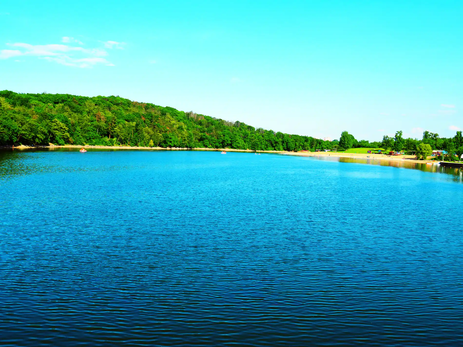 Prague Beaches