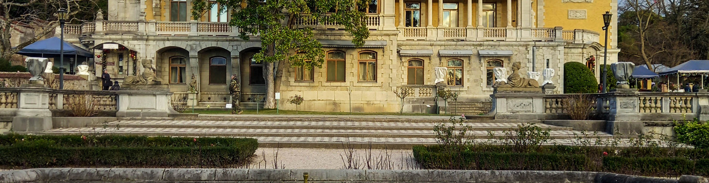 Ливадийский и Массандровский императорские дворцы, Форос и Байдары
