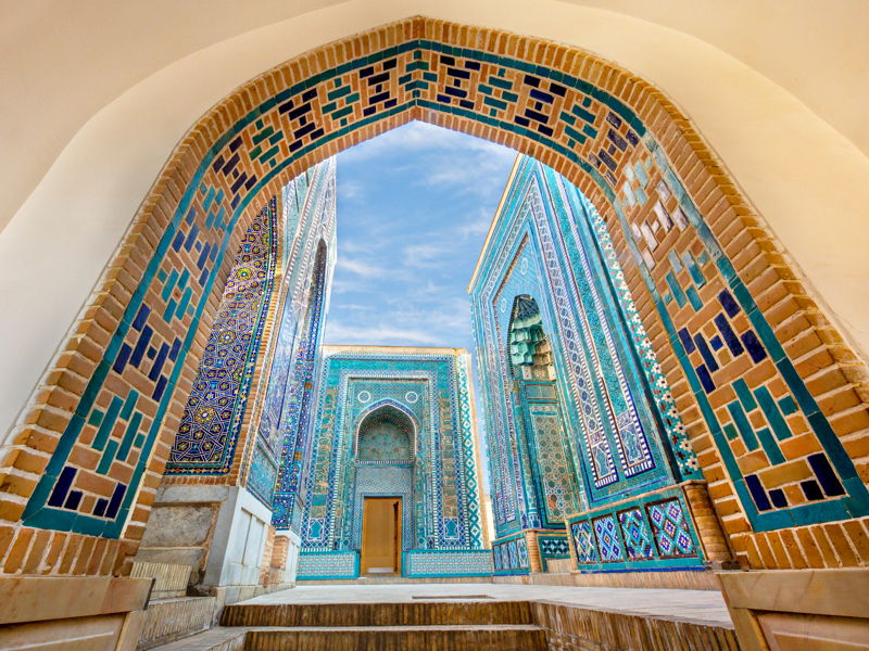 Самарканд — ровесник Рима  - экскурсия в Самарканд, Узбекистан