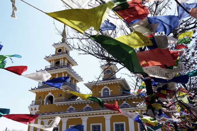 Виды Экскурсия в Хошеутовский хурул «История буддизма в Астраханском крае»