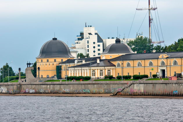 Фото к экскурсии Дуэт двух городов: истории и тайны Архангельска и Северодвинска