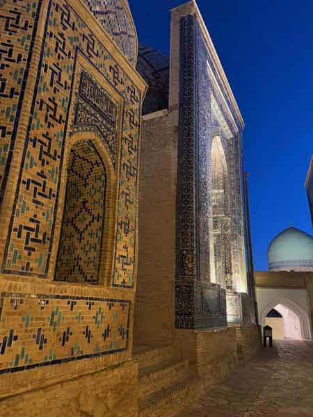 Вечерняя прогулка по Самарканду: ночной город при «свечах». - фото 4