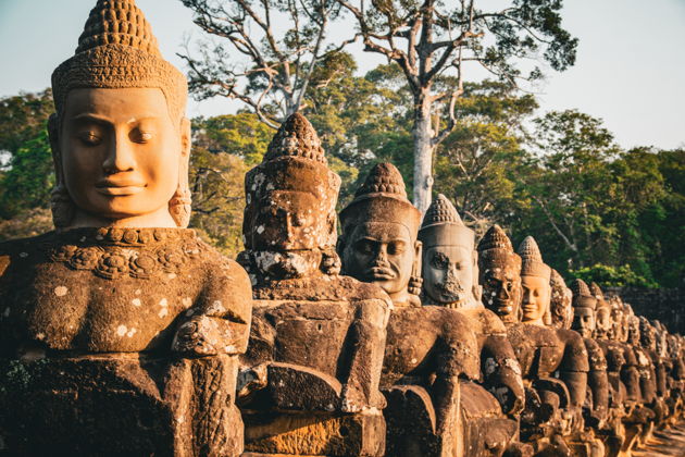 Авиатур в Ангкор-Ват из Бангкока