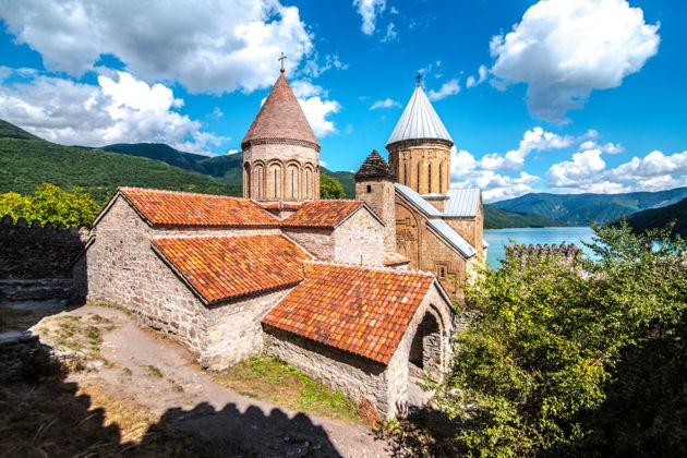 Виды Шепот античных камней Мцхета и Ананури