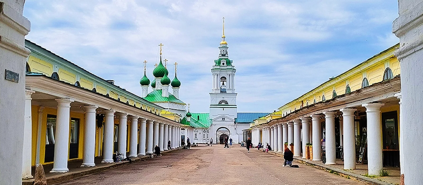 «Заглянуть в прошлое»: индивидуальная обзорная экскурсия по Костроме — экскурсия, Кострома, Россия | Покатаем