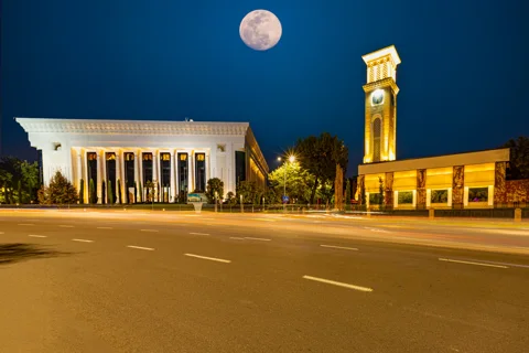 Вечер в Ташкенте — влюбиться в столицу