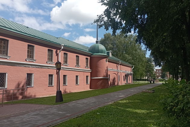 Романовы в Сергиевом Посаде