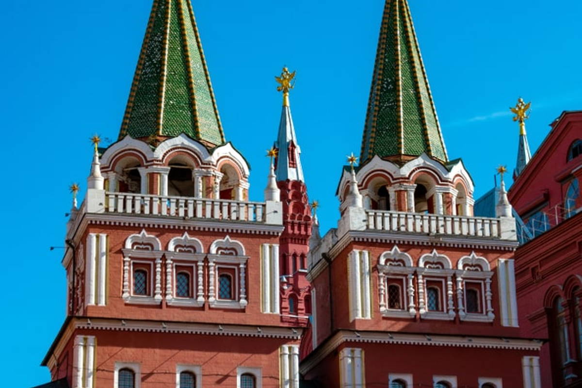 Иверская часовня