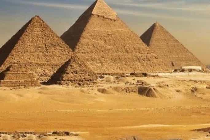 Пирамиды древнего Египта: от простоты к совершенству