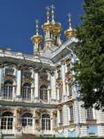 Экскурсия "Пушкин (Царское Село): Екатерининский дворец, парк и Янтарная комната" - фото отзыва 3