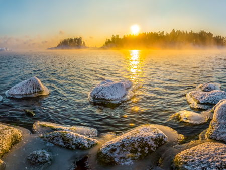 Ладожское озеро