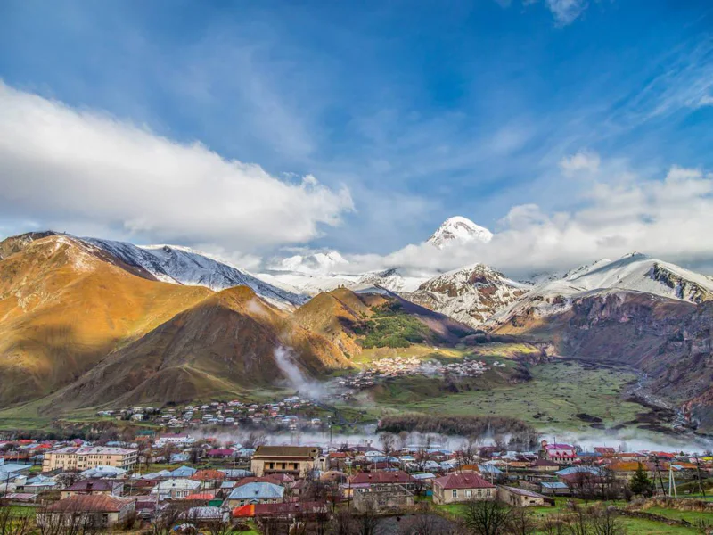 Экскурсия в Казбеги — фото 2, Тбилиси | Покатаем