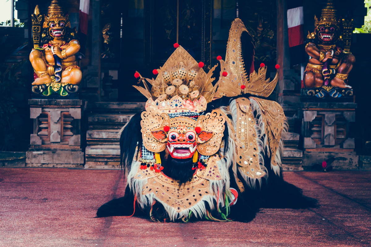Входной билет на танцевальное шоу Barong в Sila Culture Batubulan