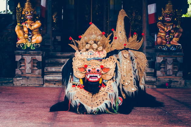 Входной билет на танцевальное шоу Barong в Sila Culture Batubulan