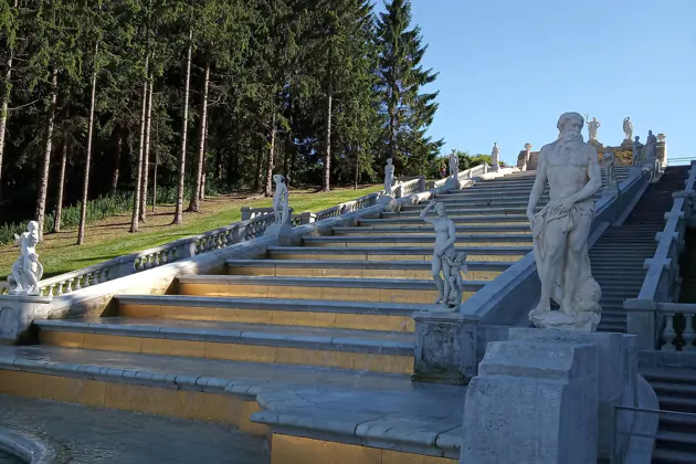 Петергоф — приморская резиденция Петра I — фото 2