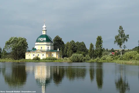 Химия любви: Шахматово – Тараканово – Боблово
