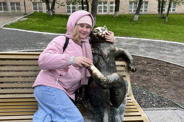 Экскурсия-квест «Йошкина котосемья»