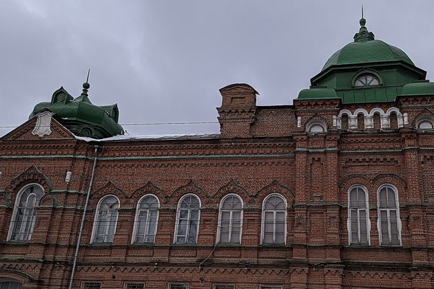 Виды Ульяновск тыловой 