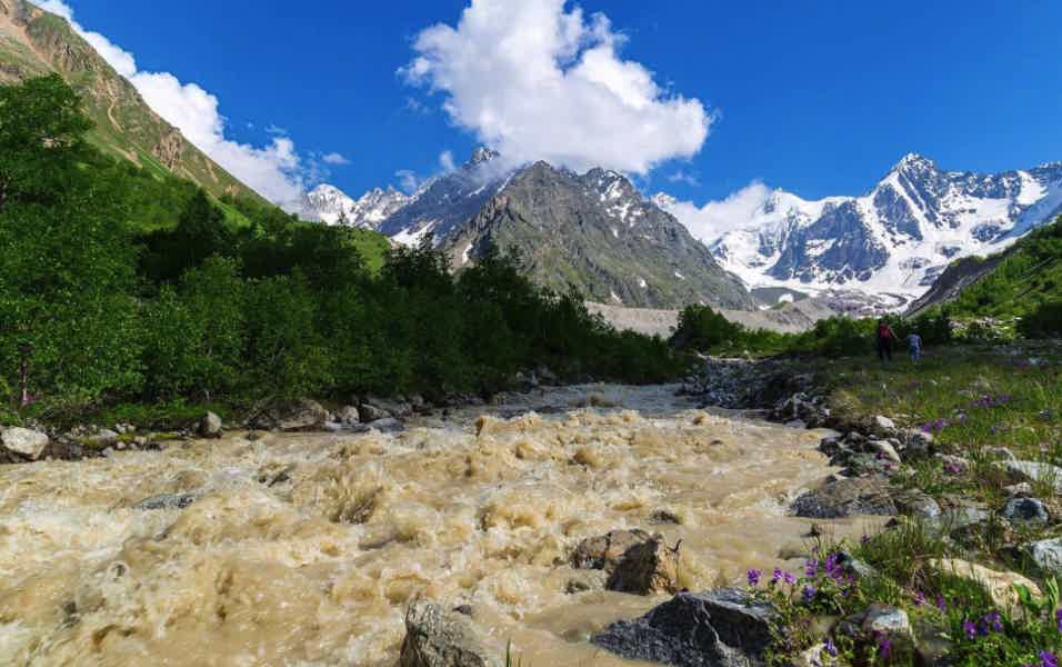 Водопад Абай-Су и гора Тихтенген из Нальчика - фото 16