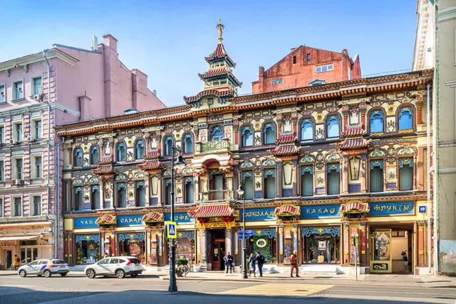 Автобусная экскурсия по необычным домам Москвы - фото 2