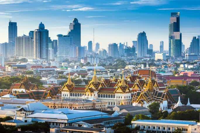 Бангкок — город контрастов