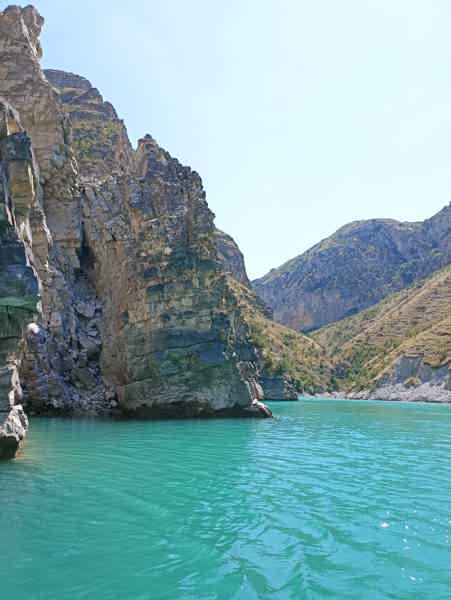 Чудеса Дагестана: Сулакский каньон и бархан Сарыкум - фото 3