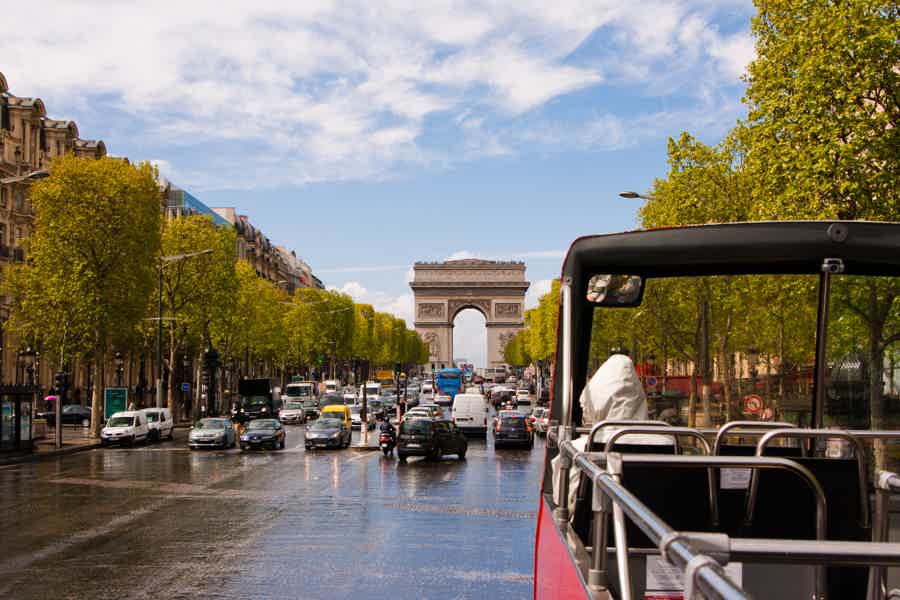 Paris: Hop-on/Hop-off Bus Tour & Seine Riverwalk Package Tour - photo 5
