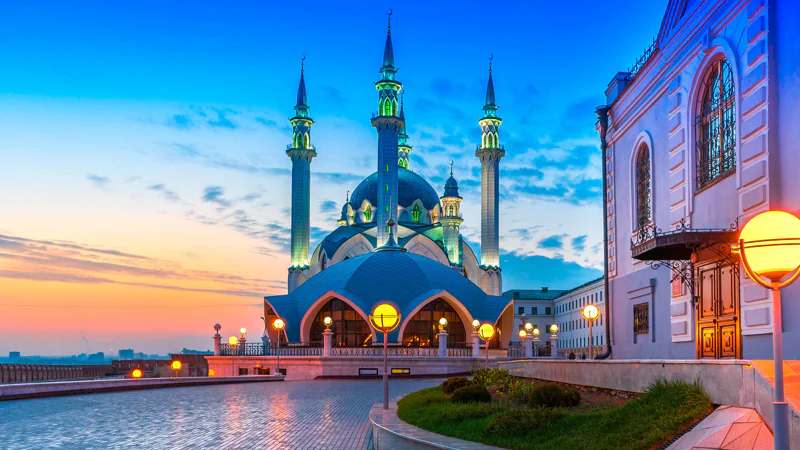 Старо-Татарская слобода: все краски татарской культуры — фото 1