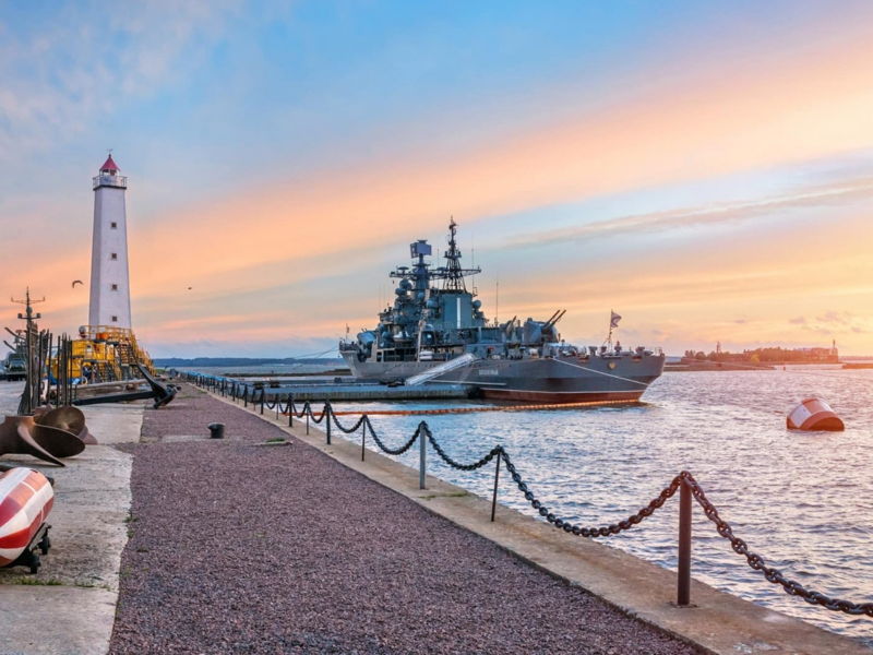 Квест в Кронштадте (с посещением парка Остров фортов) - экскурсия в Кронштадт, Россия