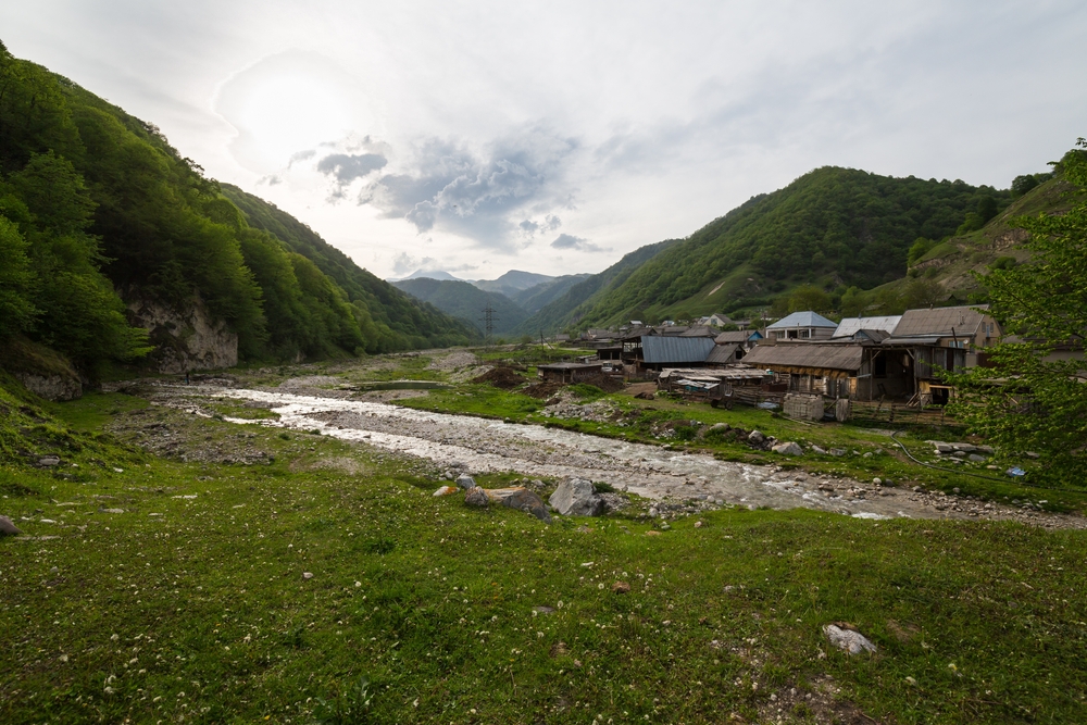 Селение Карасу
